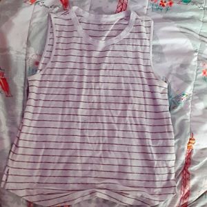Stripped tank top